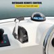 thumbnail image 2 of Control remoto acelerador fueraborda VEVOR 5006182 montaje lateral para Evinrude Johnson, 2 of 9