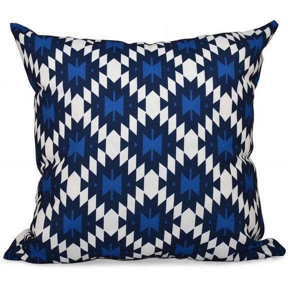 Simply Daisy 16" x 16" Jodhpur Kilim Geometric Print Pillow
