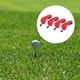 thumbnail image 3 of Juego de de golf híbridos de malla con etiqueta de número, protector de regalo de golf, juego duradero rojo Sharpla Casco de palo de golf, 3 of 8