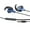 Blue-3 5 interfaces, variant on Comfortable In Ear Corded Headset Clear Voice Call Noise Reduction Ergonomic Design For Workout Jogging