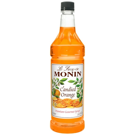 (Price/Case)Monin M-FR087F Monin Candied Orange 4Pk-1L