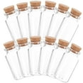 thumbnail image 4 of WEUVEB Glass Vial Bottle Oak 12Pack 6X3Cm 25Ml, 4 of 8