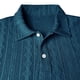 thumbnail image 5 of Ceisia Men's Gradient Printed Casual Elastic Sports Round Neck Activewear Top Gift, 5 of 7