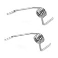 thumbnail image 5 of 4 Pcs Ressort de Réfrigérateur à Portes Françaises pour Samsung Da81-01345b Rf267afwp Rf267hers Rf268abbp Rf268abpn Rf268abrs, 5 of 5