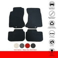 thumbnail image 2 of Ikon Motorsports Compatible with 90-96 Nissan 300ZX OE Factory Style Black Nylon Carpet Car Floor Mats Front Rear 4pcs 1990 1991 1992 1993 1994 1995 1996, 2 of 5