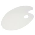 thumbnail image 5 of 2 Pack Clear Acrylic Paint Palette 10 x 6 Inches Art Palette for DIY Art Craft Painting, 5 of 5