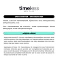 thumbnail image 4 of Sérum Timeless Skin Care Vitamina B5 Hidratación 30 ml, 4 of 8