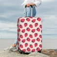 thumbnail image 4 of Uemuo Strawberry Printed Washable Luggage Cover - Fashion Suitcase Protector Fits 18-32 Inch Luggage -Medium, 4 of 9