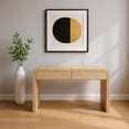 thumbnail image 2 of Meridian Furniture Table Console en Chêne Blanc Cresthill, 2 of 11