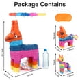 thumbnail image 2 of Large Donkey Pinata Party Set - 3 Pack 22 Inch Jumbo Size with Bat, Blindfold for Cinco de Mayo Birthday Games, 2 of 6