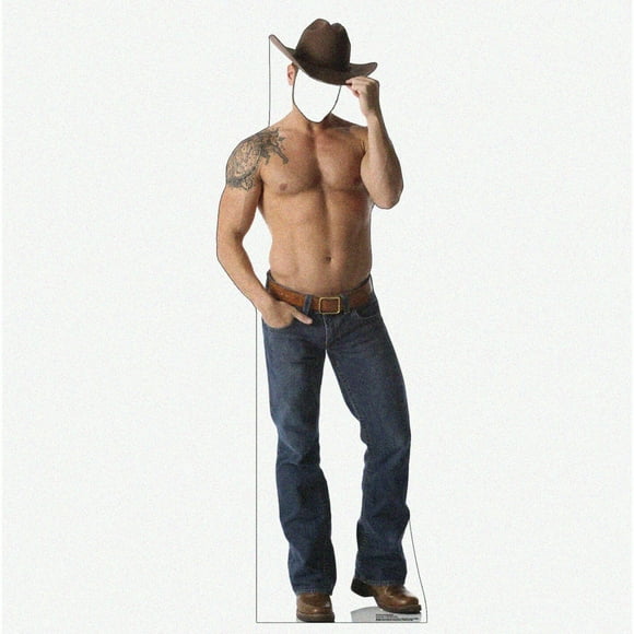 Wild West Figurine de Héros Taille Réelle