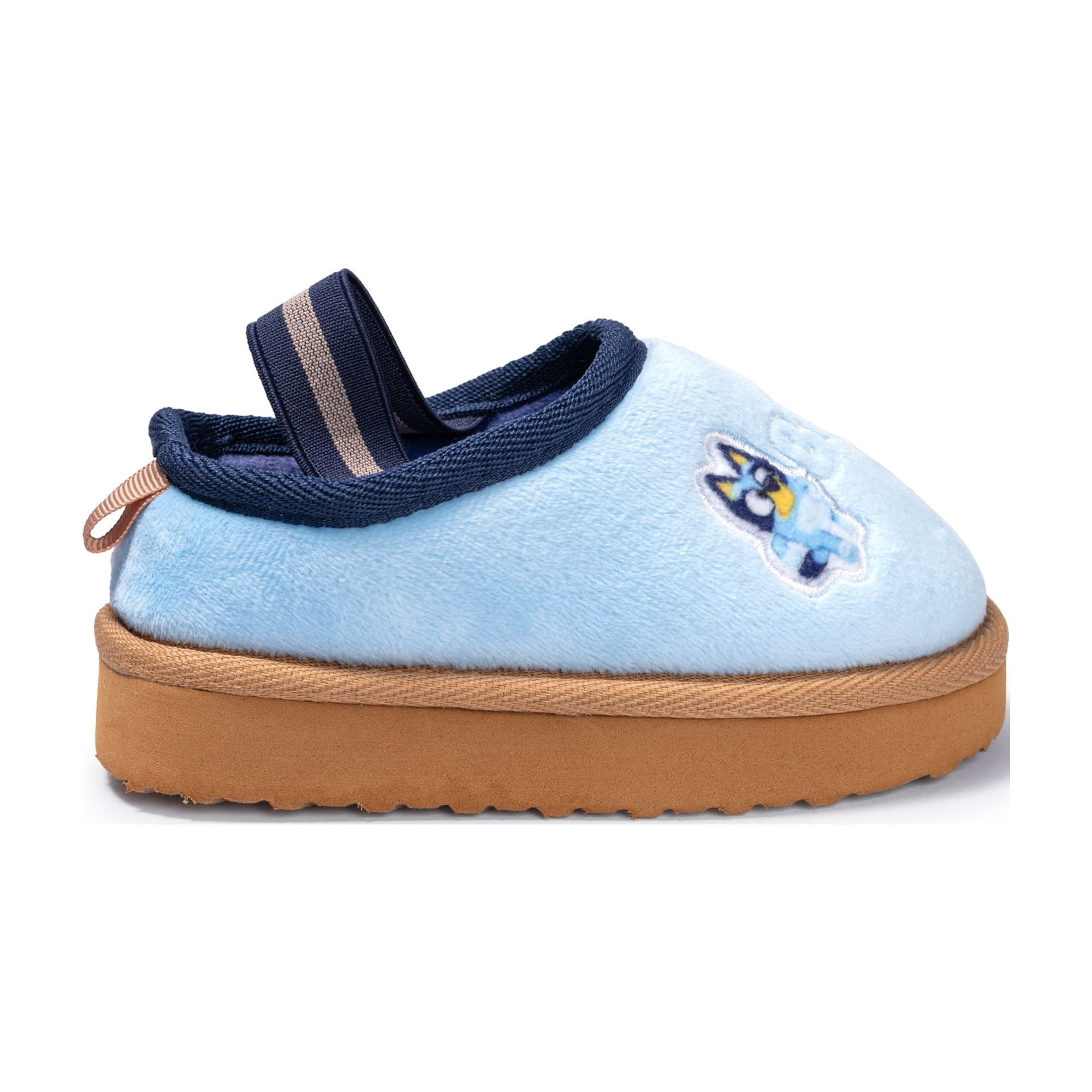Bluey Toddler Boys Moc Slipper