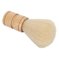 thumbnail image 2 of Hair Shaving Brush Salon Professional Barber Broken Hair Beard Shave Brush for Men, 2 of 8