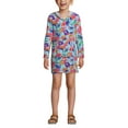 thumbnail image 3 of Lands' End Kids Long Sleeve Hooded Front Pocket Terry Cloth Swimsuit Cover-Up, 3 of 3