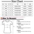 thumbnail image 3 of ChaoHeng Pullover for Women Long Sleeve Plus Size Tops Women's Casual Fashion Women's Plaid Mid-Length Hooded Sweatshirt, 3 of 7