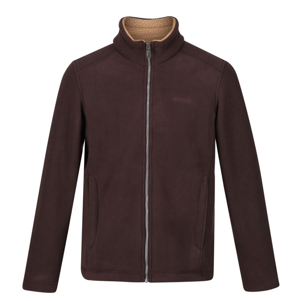 Regatta - Chaqueta Garrian de Cremallera para Hombre (Borbón)