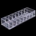 thumbnail image 4 of Organizador compacto Foraineam Acrylic Cosmetics, paquete de 4, 4 of 7