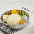 thumbnail image 2 of Stainless Steel Dessert Bowl Metal Salad Bowl Ice Cream Cup Modern Pudding Cup for For Bar Party Home Kitchen Accessories, 2 of 7