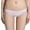 Pink, variant on hoksml Naked Feel Quick-Dry Panties for Women - High Elastic Breathable Lace Trim Briefs Skin-Friendly Comfort