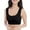 Black, variant on Bras for Women,Everyday Comfort Bra Top High Elasticity Seamless Sleepwear Sporty Casual Underwear,Sports Bras for Women,Dark Blue,XL