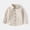 Beige, variant on LYMAYTER Toddler Baby Boys Long Sleeve Button Down Shacket Casual Solid Color Spring Fall Button Up Tops 2-7Y