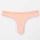 thumbnail image 1 of Puntoco Bragas para mujer, cintura alta, moda femenina, color sólido, cintura alta, tanga, bragas transpirables de ocio, 1 of 3