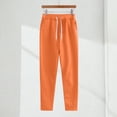 thumbnail image 4 of YunPes Kids Girls 2 Piece Hooded Tracksuit Sweatshirt and Drawstring Sweatpant with Pockets Boys School Athletic Sweatsuit Outfit, 4 of 7