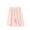 Pink, variant on Girls Shorts Elastic Waist Wide Leg Knee Length Shorts for Kids
