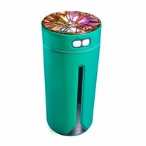 HIBIBUD Humidifier for Room Cool Mist, Evaporative Humidifiers, Air Humidifier for Home Desk Car Plants, Quiet Travel Personal Small Humidifiers for Bedroom Nightstand with Light