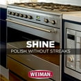 thumbnail image 3 of Weiman Stainless Steel Cleaner & Polish, 17 oz, 3 of 11