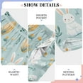 thumbnail image 6 of FORMRS Kids Pajama Pants with Pockets Size 13-14Y Boys Lounge Sleep Bottoms, Floral Easter, 6 of 8