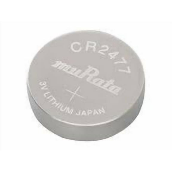 SONY MURATA 2477 CR2477 Lithium Coin Battery 3V