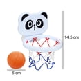 thumbnail image 4 of Ball Cute Basket Set Panda Cat Shape Boy Juguetes para baño Ducha (Panda Hoop), 4 of 4