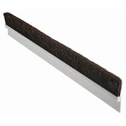 Tanis Stapled Set Strip Brush,PVC,Length 36 In RPVC731036