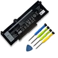 thumbnail image 1 of Batería para portátil Mobik GRT01 de 64 Wh, 15,2 V, 4000 mAh, para Dell Latitude, 1 of 7