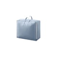 thumbnail image 2 of Bolsa de almacenamiento resistente con asas reforzadas - Bolsa sobredimensionada para mudanzas y embalaje para ropa, colchas y viajes - Diseño de doble cremallera y plegable engrosada, 2 of 8