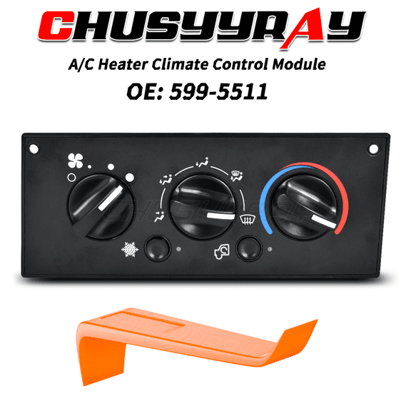 Heavy Duty Heater Control Assembly For Kenworth W900 T800 T600A 2002-06 599-5511