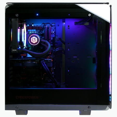 CyberPowerPC SLC10920V2 Gaming Desktop - Intel Core i9-12900KF - 16GB DDR4 - NVIDIA GeForce RTX 3080 - 1TB SSD - Black