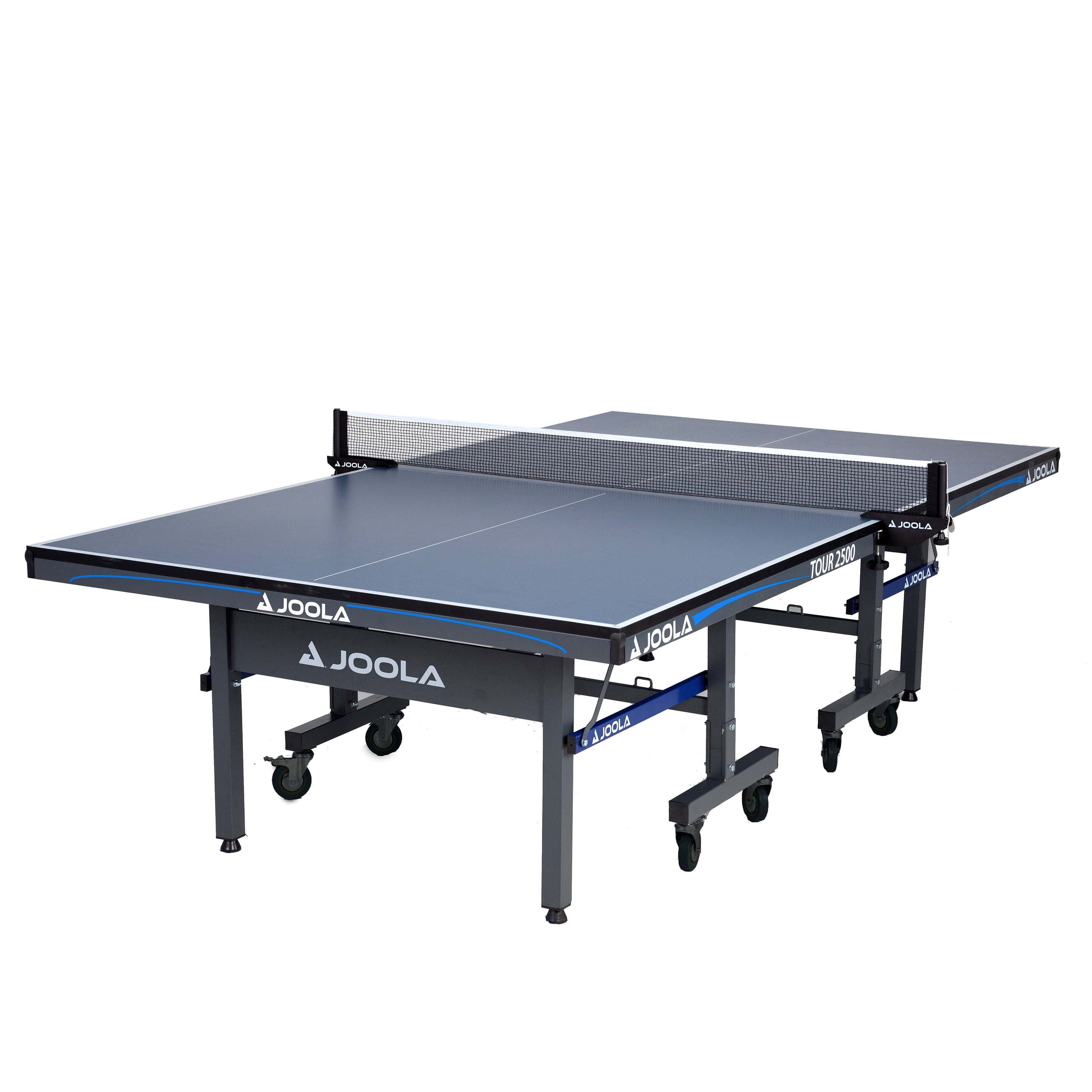 JOOLA Tour 2500 Competition Table Tennis Table with Ping Pong Net Set