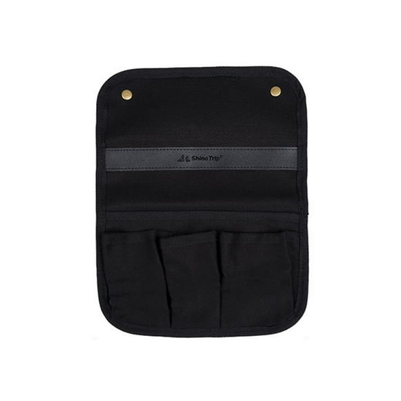 Bolsa para colgar Bolsa colgante lateral para silla con múltiples bolsillos, organizador colgante de ShineTrip Bolsa para colgar