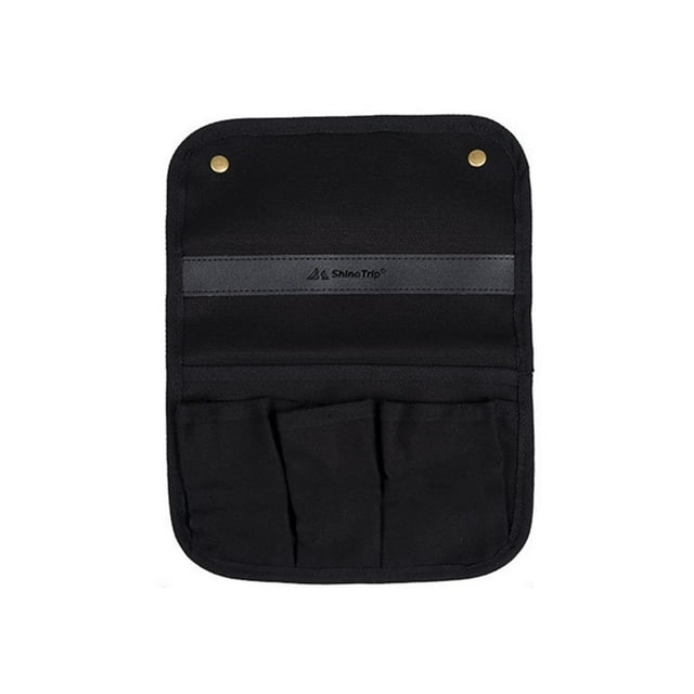 Bolsa para colgar Bolsa colgante lateral para silla con múltiples bolsillos, organizador colgante de ShineTrip Bolsa para colgar