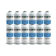 R134a Refrigerant Replacement - #1 Coldest Refrigerant for Auto - 12 Pack
