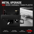 thumbnail image 2 of Tailgate Handle Upgraded Metal - Compatible with 2007-2013 Chevrolet Avalanche, 07-2014 Silverado 1500, 2500 HD, 3500 HD; 07-14 GMC Sierra 1500, 2500 HD, 3500 HD; 09-10 Hummer - OEM 20928119, 2088035, 2 of 5