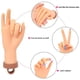 thumbnail image 4 of Mano de práctica de uñas para uñas acrílicas, manos de maniquí para práctica de uñas, manos falsas flexibles para practicar uñas postizas, manos falsas flexibles, manos de práctica de manicura, mano d, 4 of 5