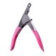 thumbnail image 5 of Qarigey Cortador de puntas de uñas Salones Accesorios para extensiones Reparaciones Decoración rosado 2Conjunto, 5 of 6