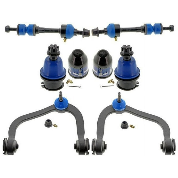 Front Suspension Kit - Compatible with 2005 - 2008 Ford F-150 RWD 2006 2007