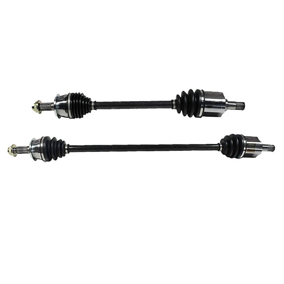 Junqi Front Pair CV Axle Assembly for 2003-2007 Honda Accord 2.4L FWD Auto Trans