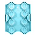 thumbnail image 1 of Hyknon kitchen utensils Dumpling Mould Lazy Man Makes Dumpling Artifact Plastic Dumpling Mould 8grid Dumpling Mould Kitchen Tools kitchen utensils set, 1 of 3