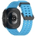 thumbnail image 4 of Premium Silicone Sports Sweat Proof Solid Color Watch Band With Convenient Adjustment And Wide Compatibility Compatible With Smartwatch, 4 of 5