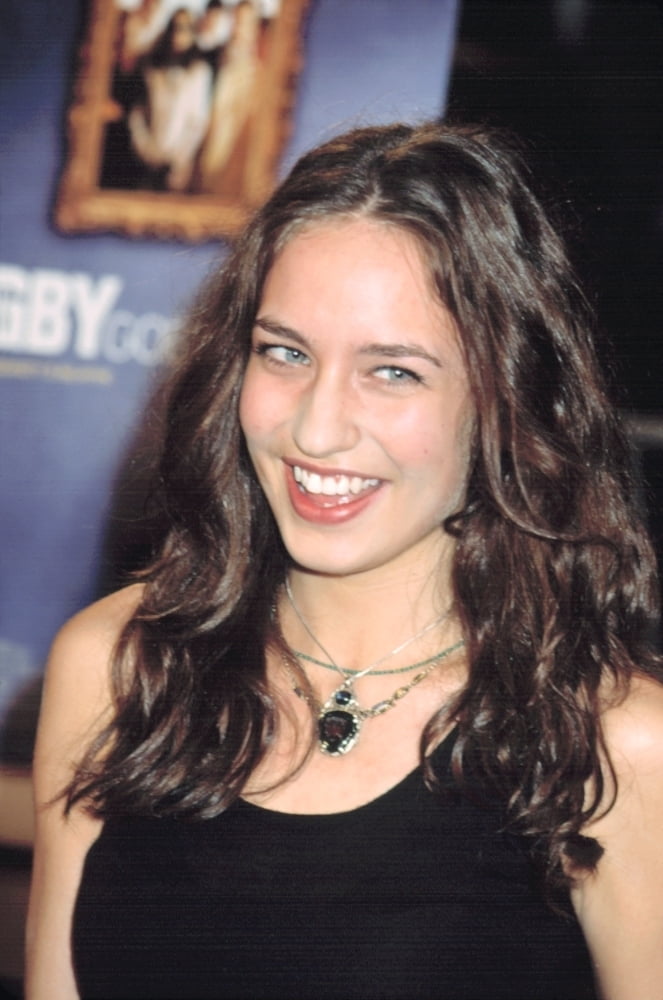 Elizabeth Jagger At Premiere Of Igby Goes Down Ny 942002 By Cj Contino